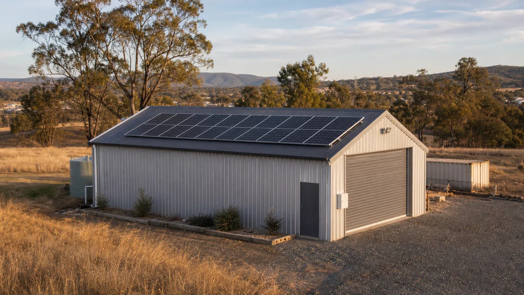 Commercial solar service pathway