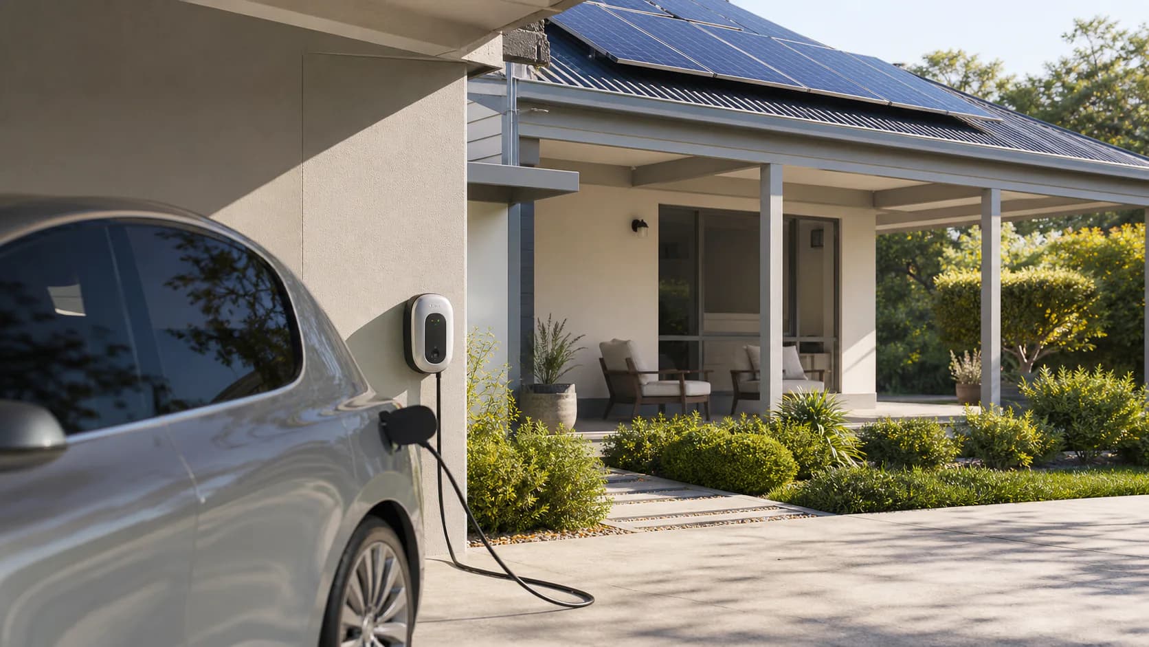 EV charging service pathway