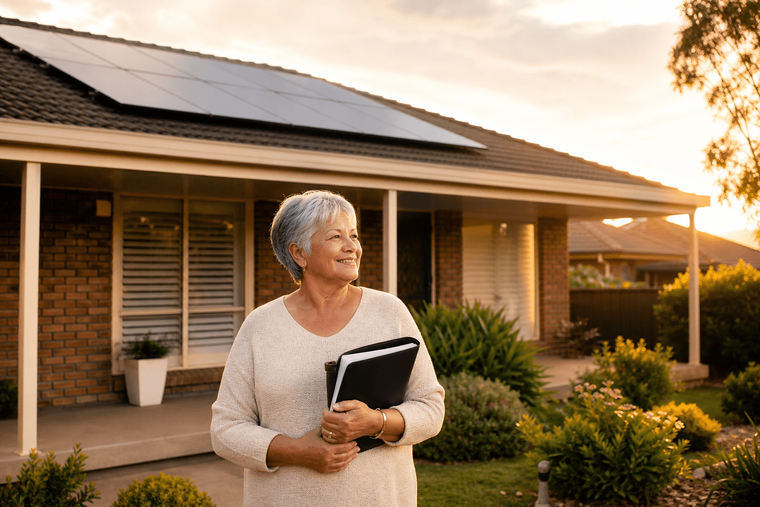 Aunty Maree solar story in Penrith, NSW